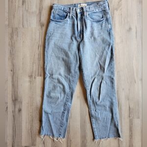 Madewell The Momjean Size 26